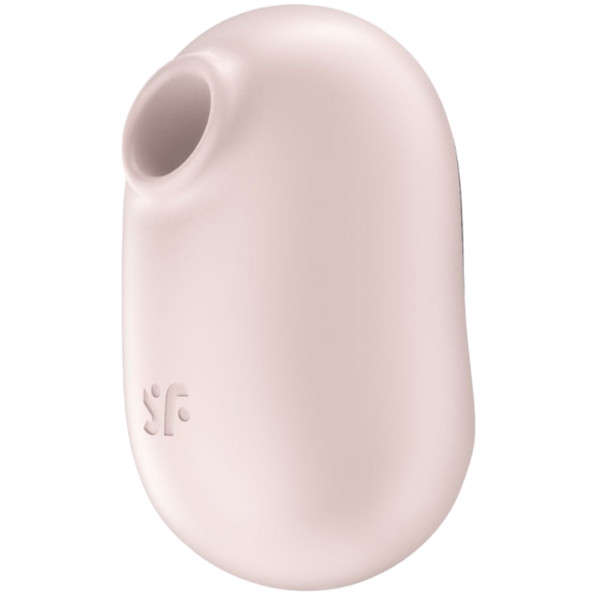 Satisfyer Pro To Go 2 Air Pulse Rechargeable Clitoral Stimulator Nude