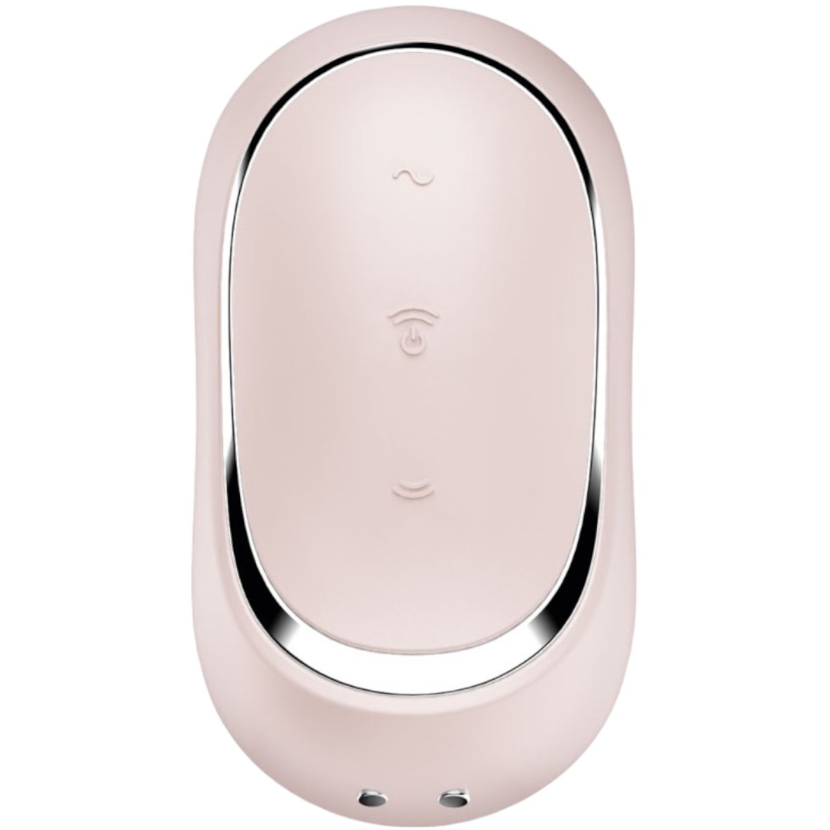 Satisfyer Pro To Go 2 Air Pulse Rechargeable Clitoral Stimulator Nude
