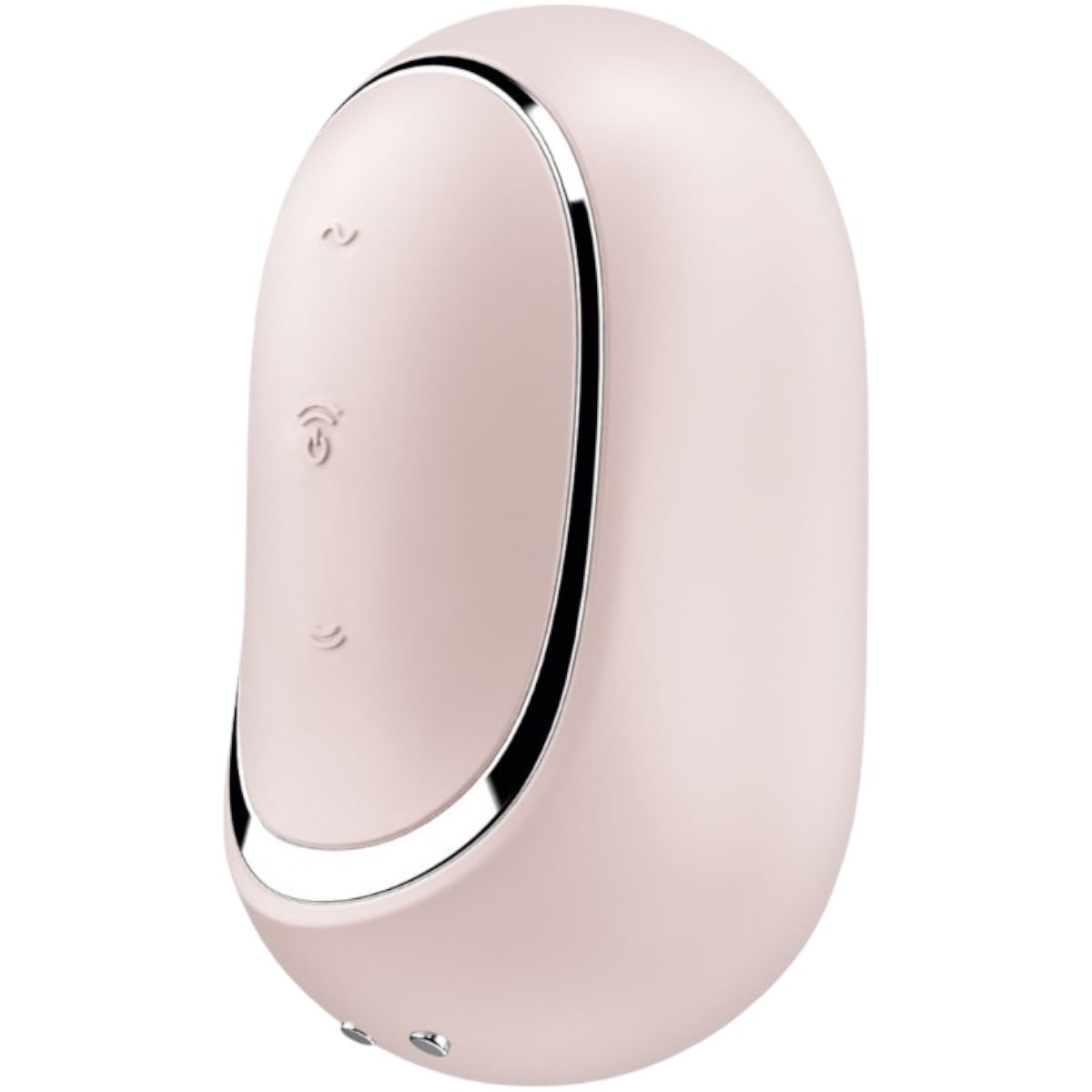 Satisfyer Pro To Go 2 Air Pulse Rechargeable Clitoral Stimulator Nude