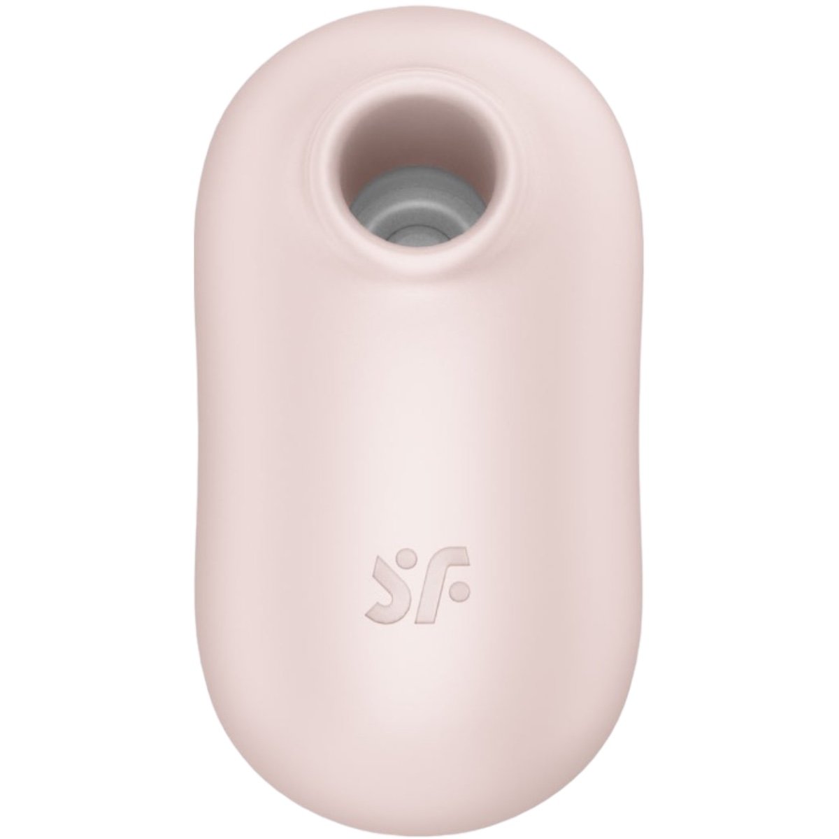 Satisfyer Pro To Go 2 Air Pulse Rechargeable Clitoral Stimulator Nude