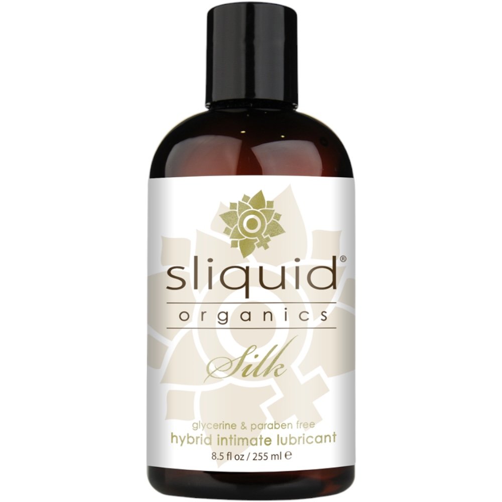 Sliquid Organics Silk Hybrid Lubricant 255ml