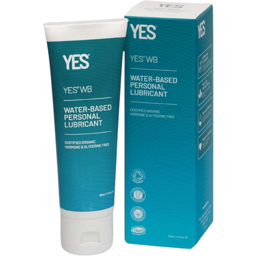 YES Organic Water-Based Lubricant 50ml