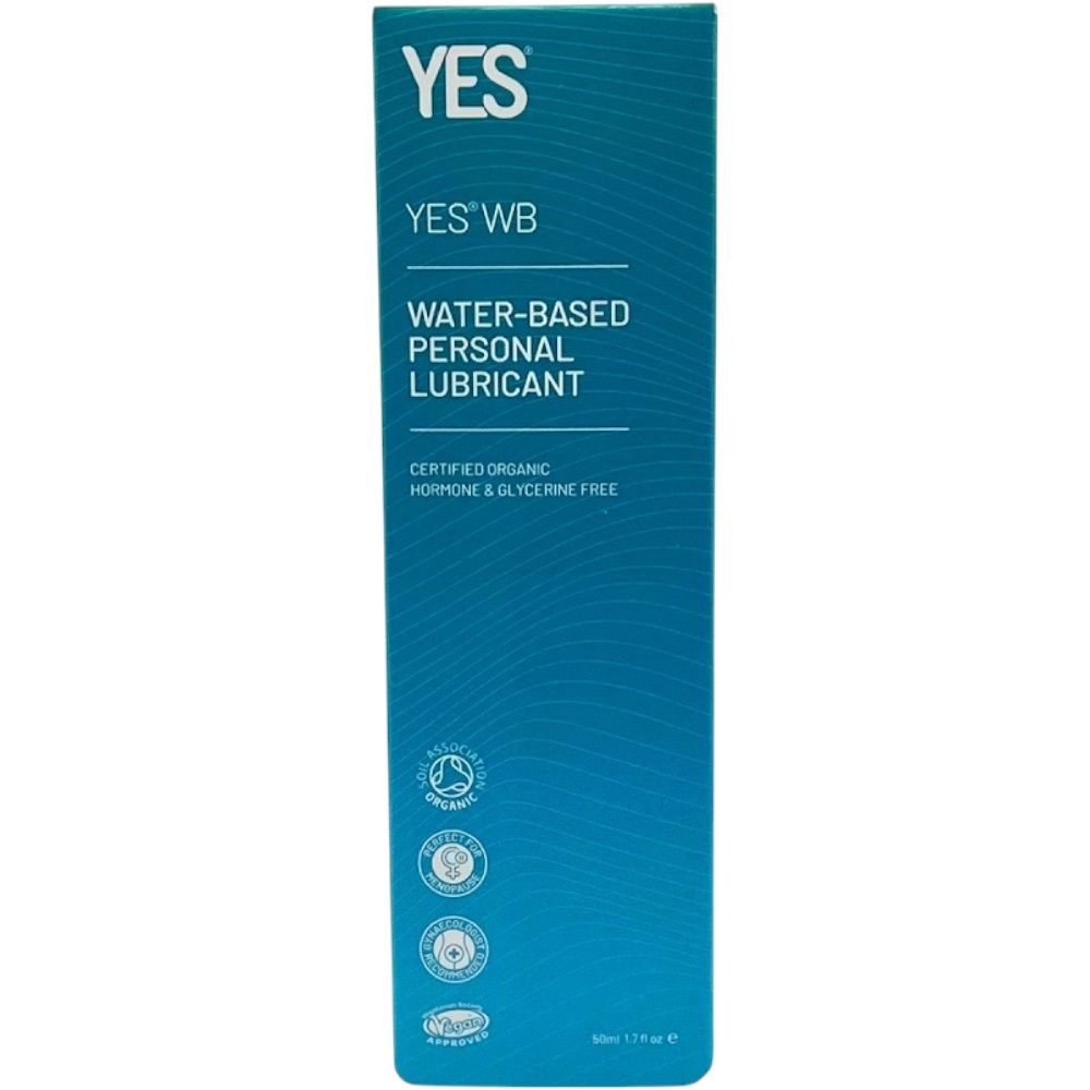 YES Organic Water-Based Lubricant 50ml