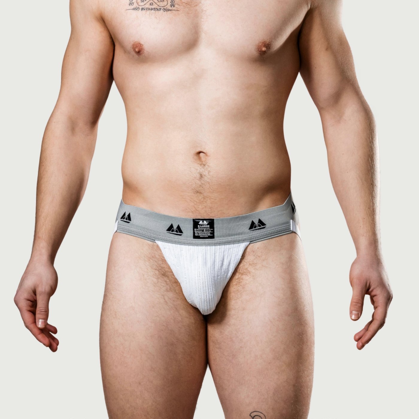 Meyer Marketing Original Edition Jockstrap 2 Inch Waistband White