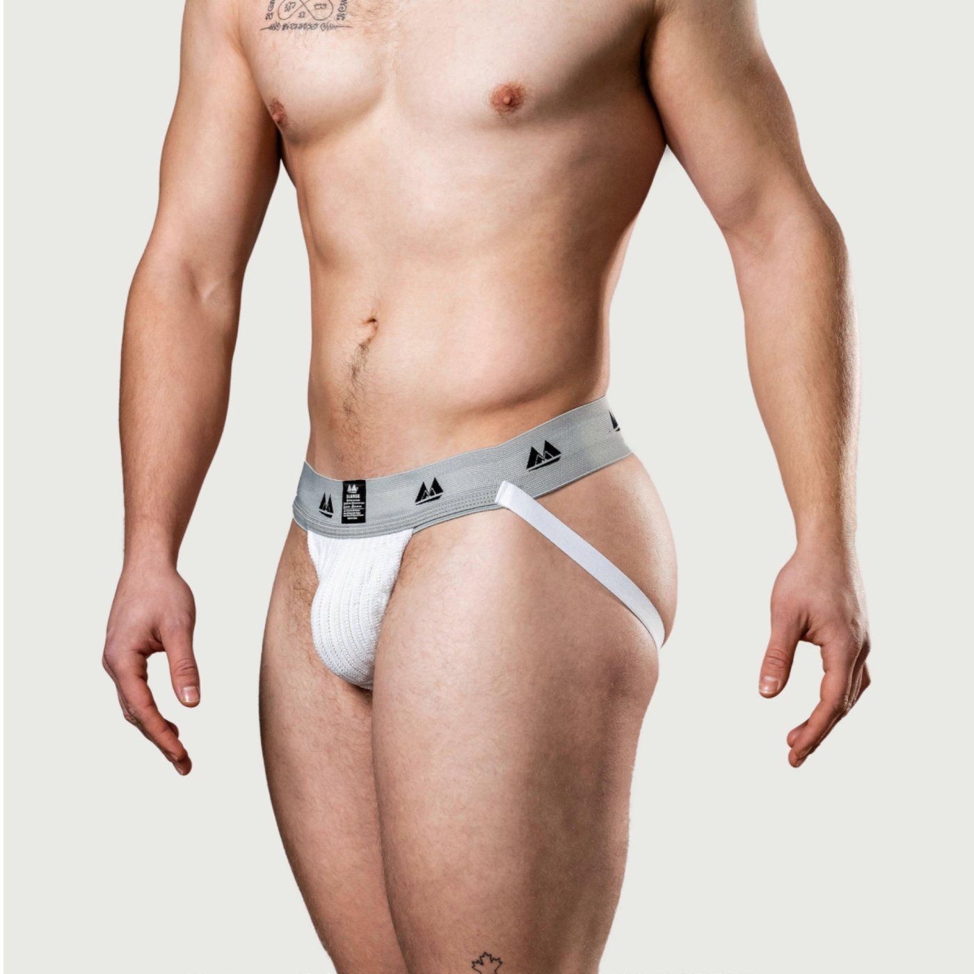 Meyer Marketing Original Edition Jockstrap 2 Inch Waistband White