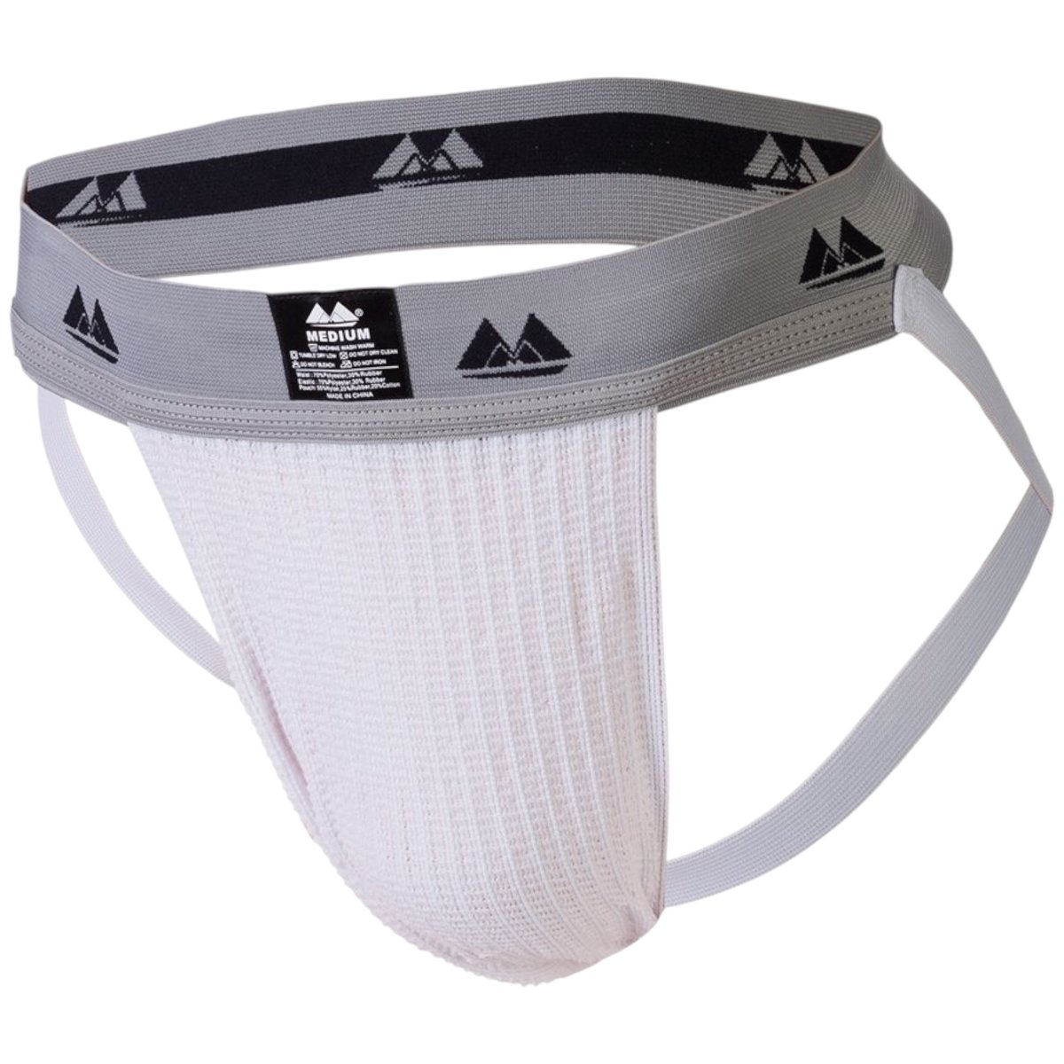 Meyer Marketing Original Edition Jockstrap 2 Inch Waistband White, S – Meyer Marketing