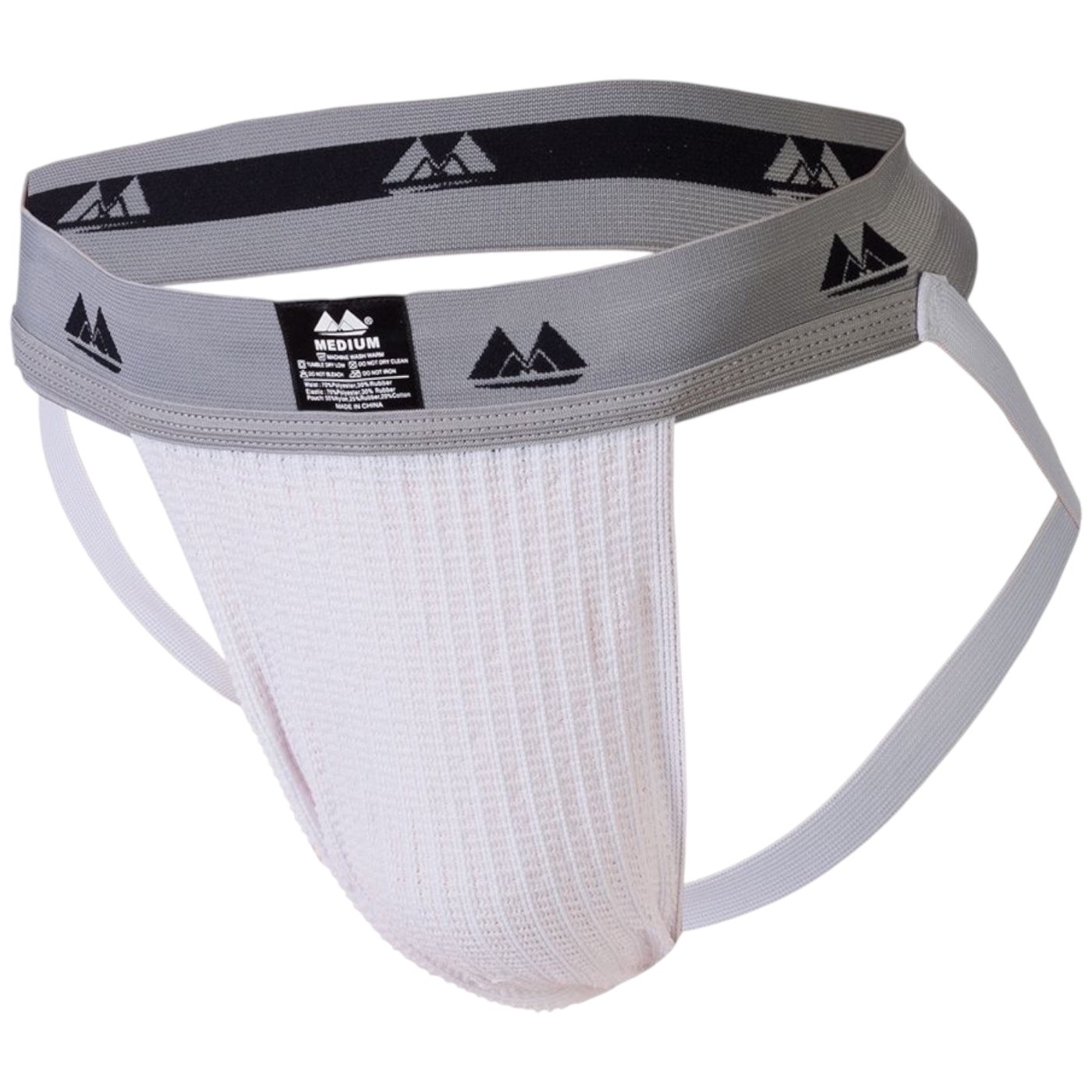 Meyer Marketing Original Edition Jockstrap 2 Inch Waistband White
