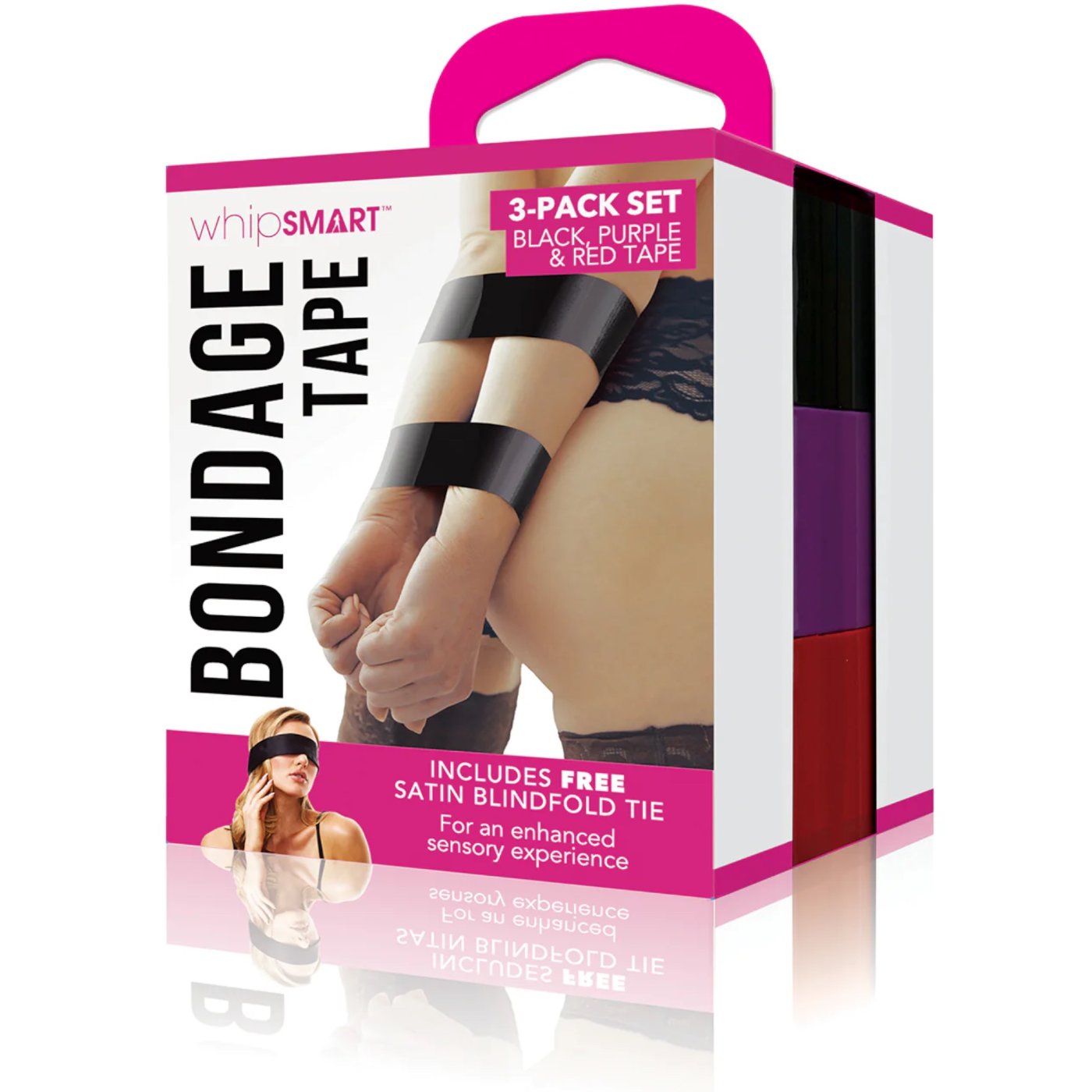 Whipsmart Bondage Tape (3 Pack)