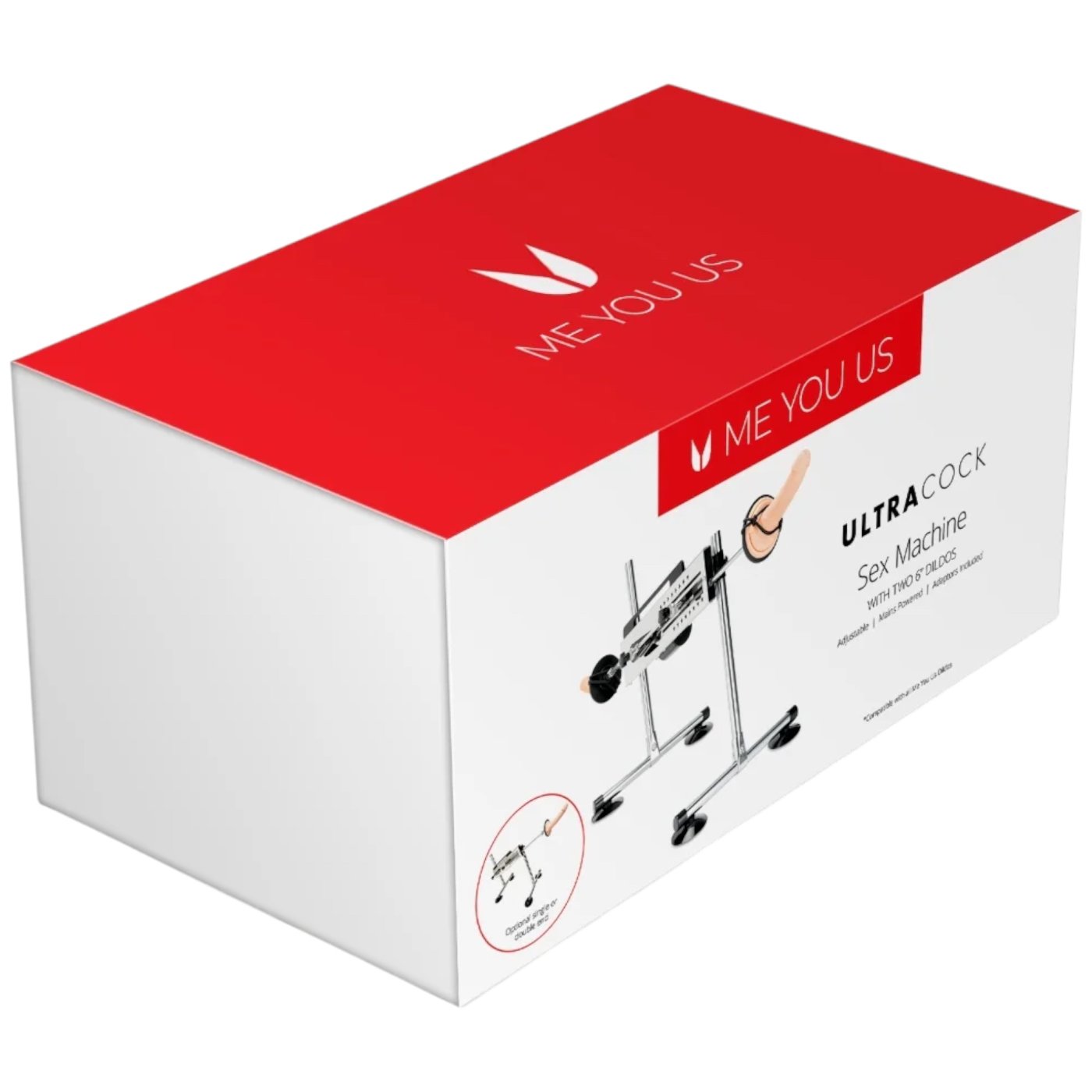 Me You Us Ultra Cock Sex Machine With Remote