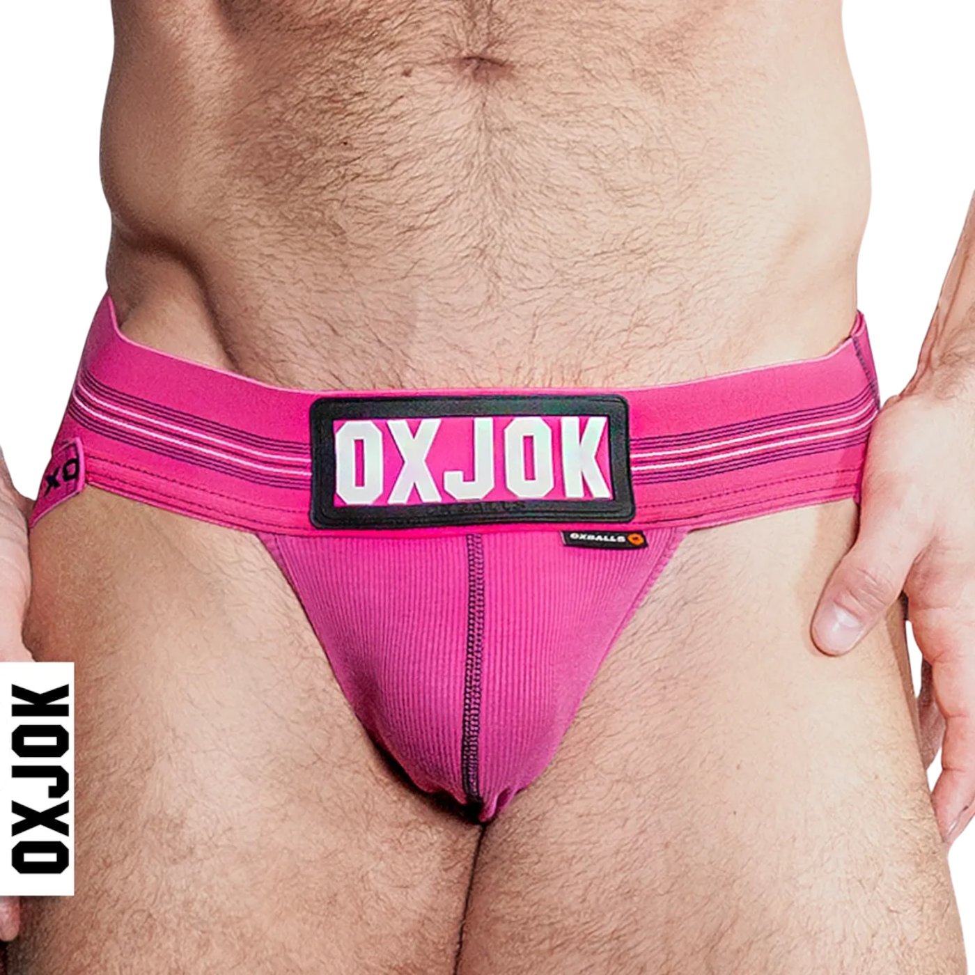 Oxballs OXJOK Slingjock Jock Strap Pink Sky