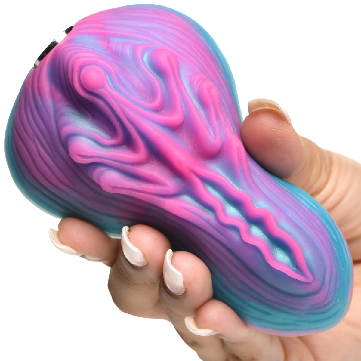 Creature Cocks Vulvaron Remote-Control Vibrating Silicone Grinder