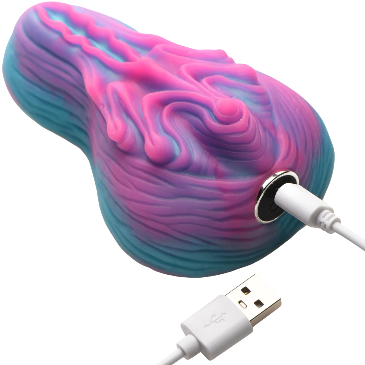 Creature Cocks Vulvaron Remote-Control Vibrating Silicone Grinder