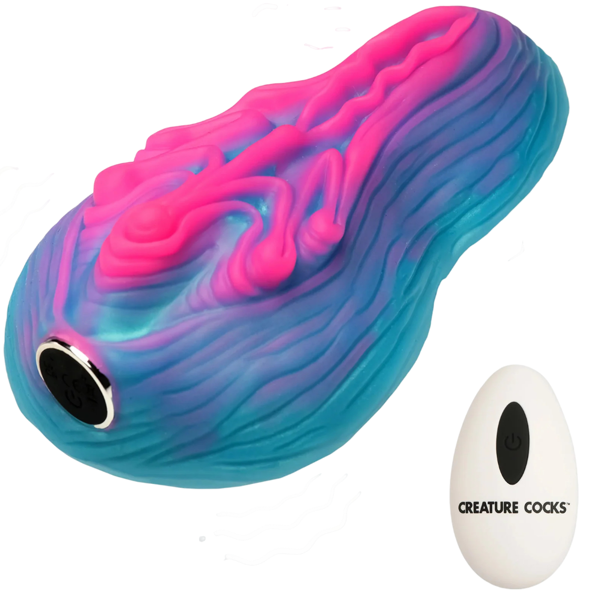 Creature Cocks Vulvaron Remote-Control Vibrating Silicone Grinder