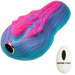 Creature Cocks Vulvaron Remote-Control Vibrating Silicone Grinder