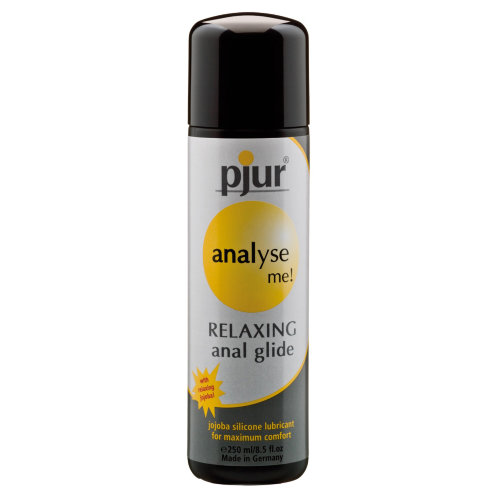 Pjur Analyse me Glide Jojoba Silicone Lubricant Transparent 250ml Pjur Analyse me Glide Jojoba Silicone Lubricant Transparent 250ml