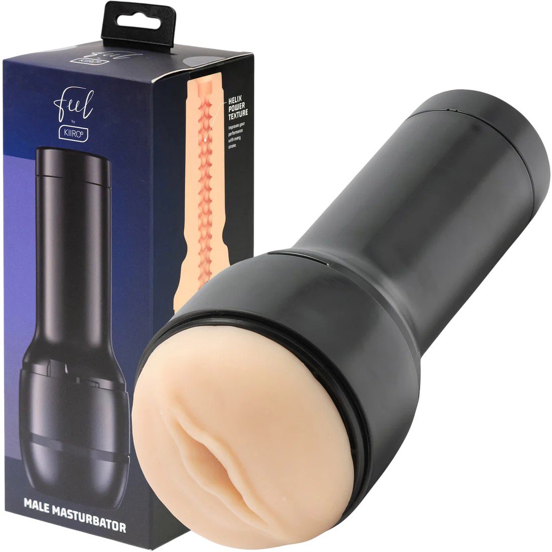 KIIROO Feel Stroker Pussy Realistic Vagina Male Masturbator