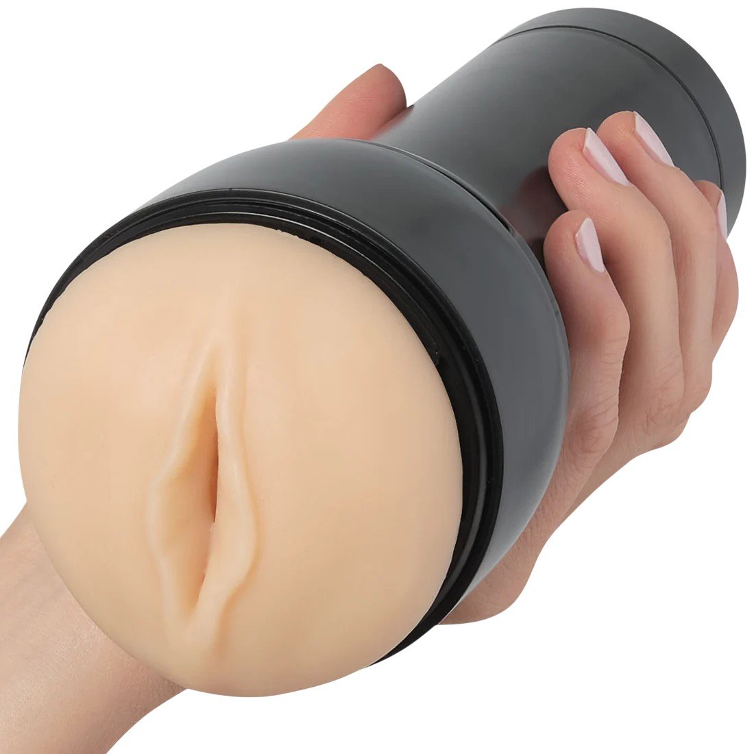 KIIROO Feel Stroker Pussy Realistic Vagina Male Masturbator, Light
