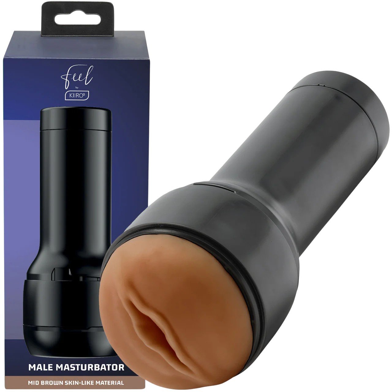 KIIROO Feel Stroker Pussy Realistic Vagina Male Masturbator