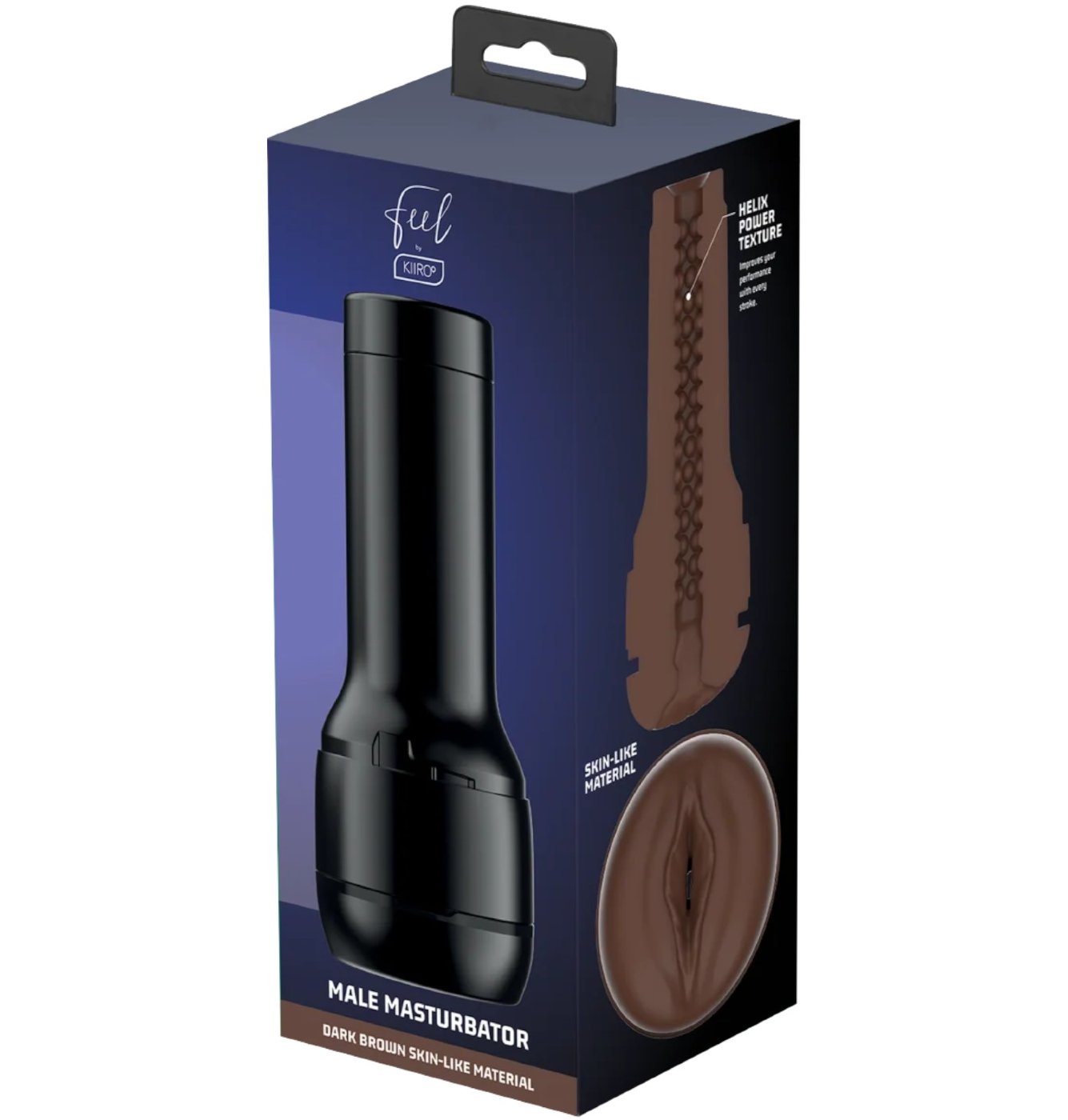 KIIROO Feel Stroker Pussy Realistic Vagina Male Masturbator