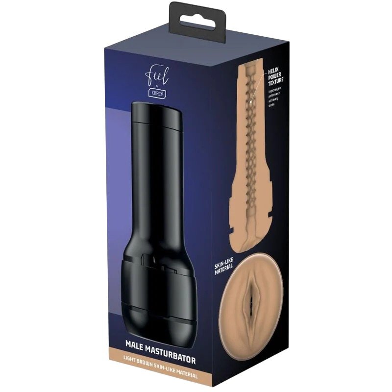 KIIROO Feel Stroker Pussy Realistic Vagina Male Masturbator