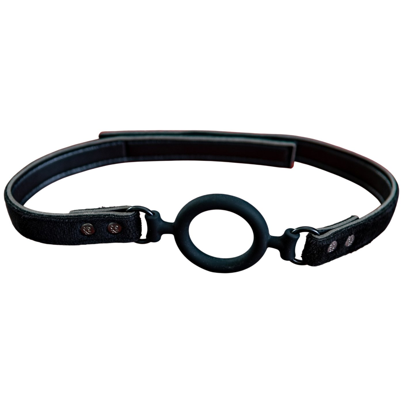 Sei Mio Open Invitation O-Ring Gag with Padded Strap