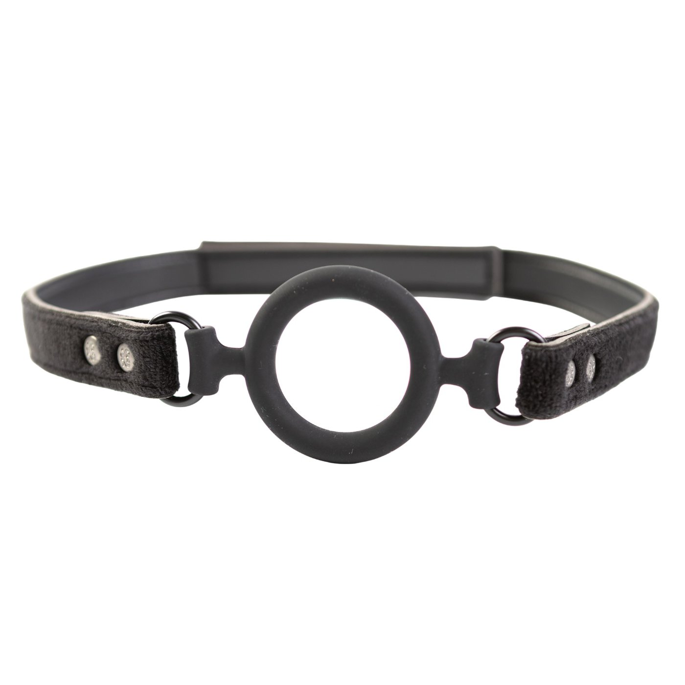 Sei Mio Open Invitation O-Ring Gag with Padded Strap