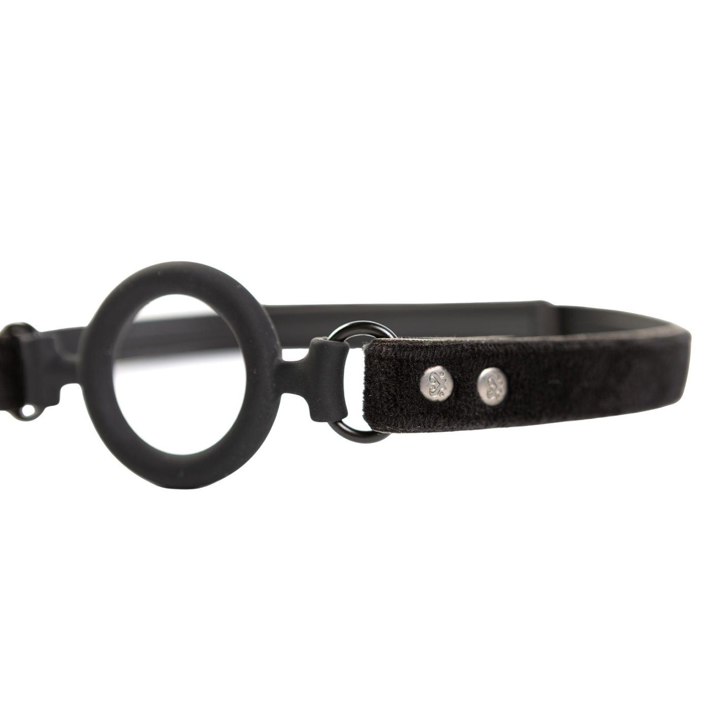 Sei Mio Open Invitation O-Ring Gag with Padded Strap