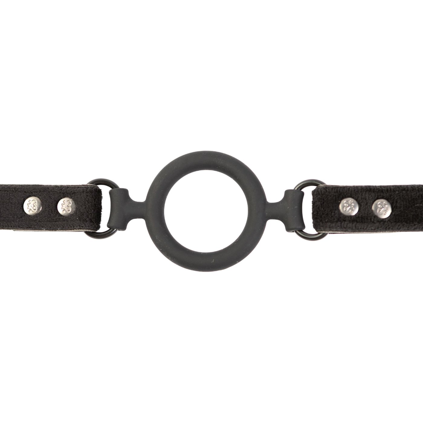 Sei Mio Open Invitation O-Ring Gag with Padded Strap