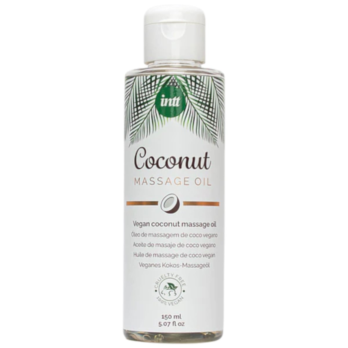 Intt Coconut Vegan Massage Oil 150Ml