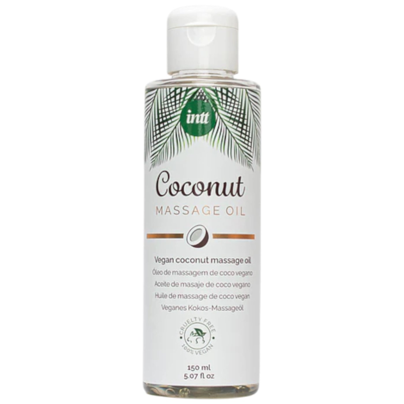 INTT Coconut Vegan Massage Oil 150ml