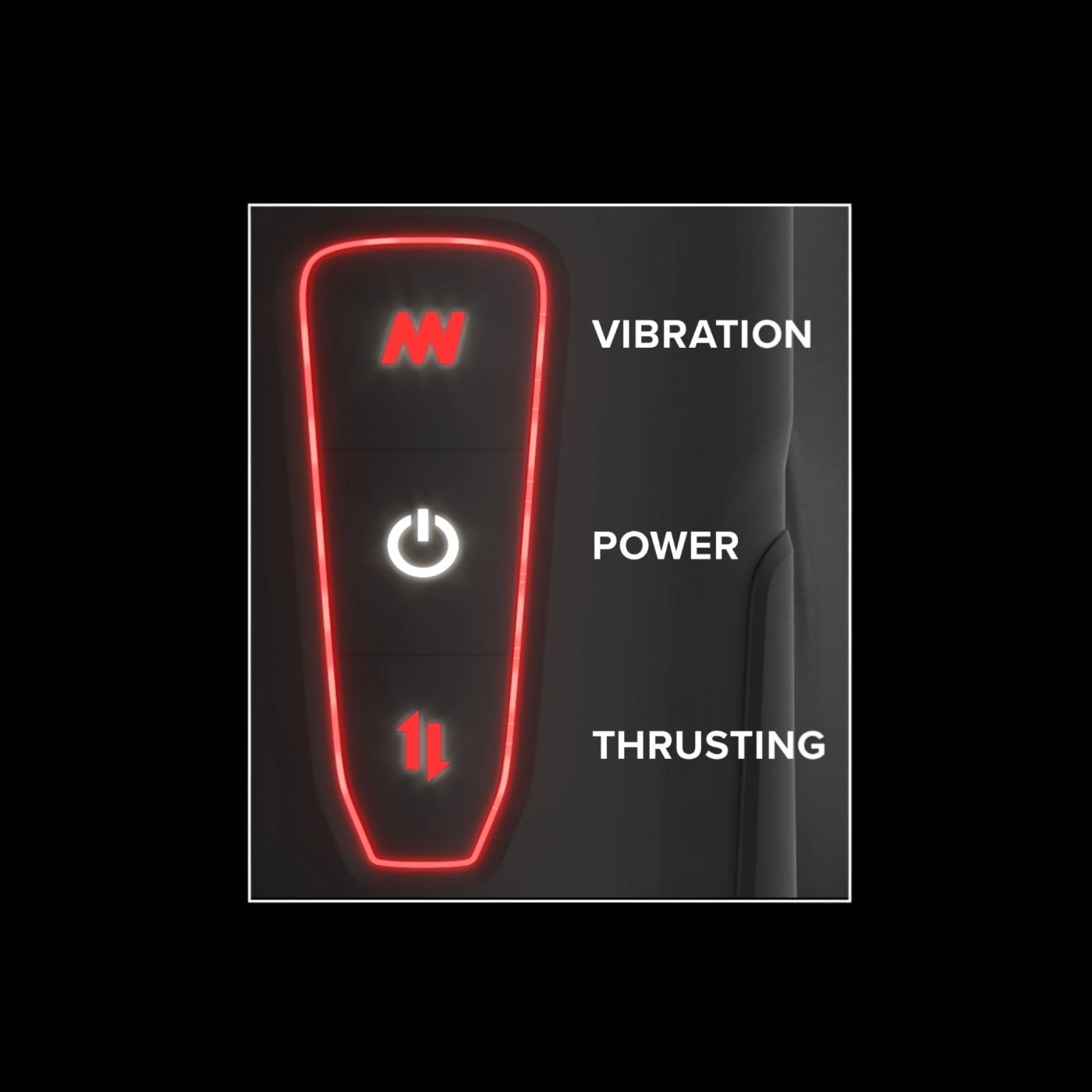 PDX Elite Milk Me Hotter Automatic Male Masturbator with Heat and Vibration