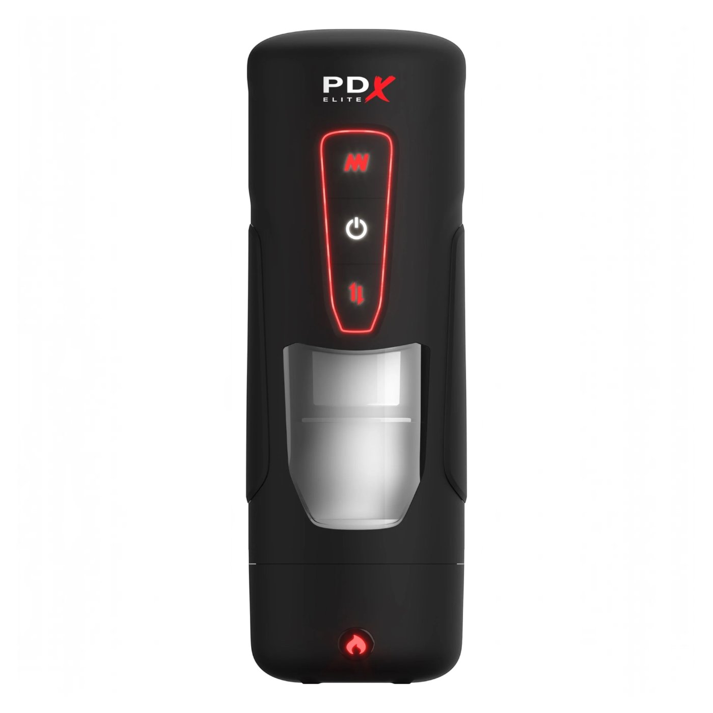 PDX Elite Milk Me Hotter Automatic Male Masturbator with Heat and Vibration