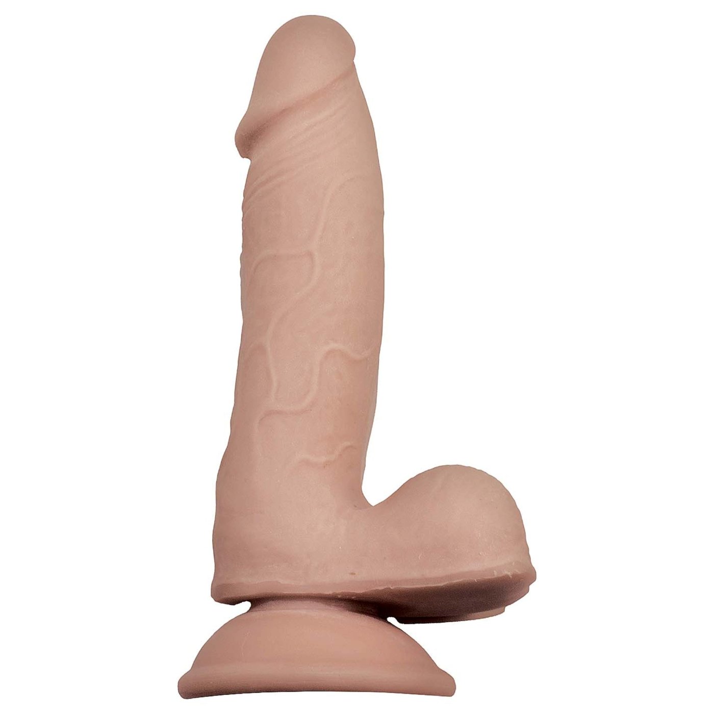 RealCocks Dual Density Realistic Dildo with Suction Cup 7 Inch
