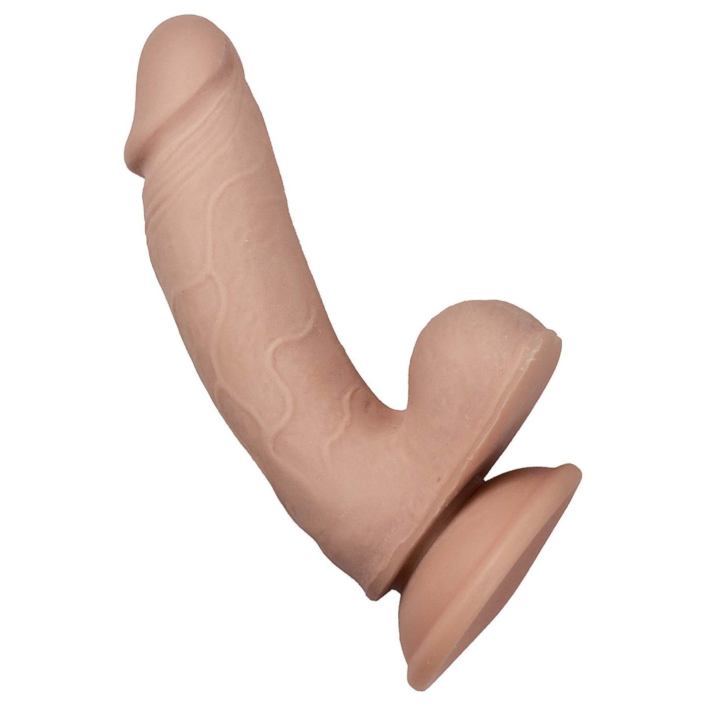 RealCocks Dual Density Realistic Dildo with Suction Cup 7 Inch