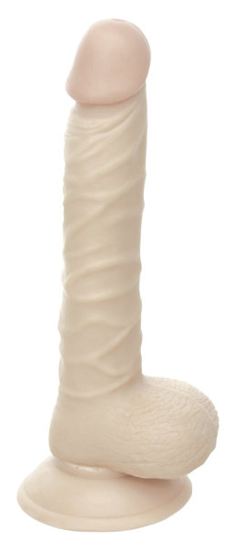 NMC Realistic Dong With Suction Base Flesh 8in