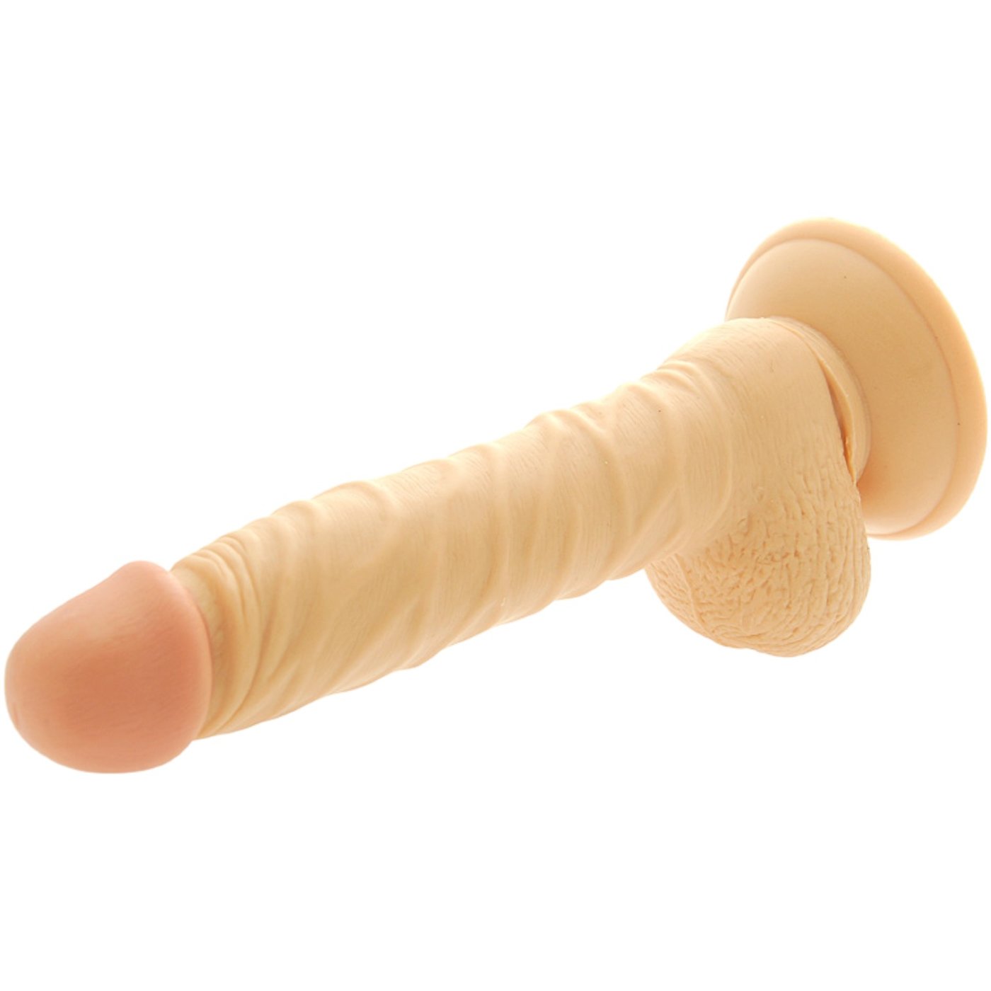 NMC Realistic Suction Cup Dildo With Balls 8 Inch
