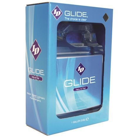 ID Glide Water-Based Lubricant 3.8L