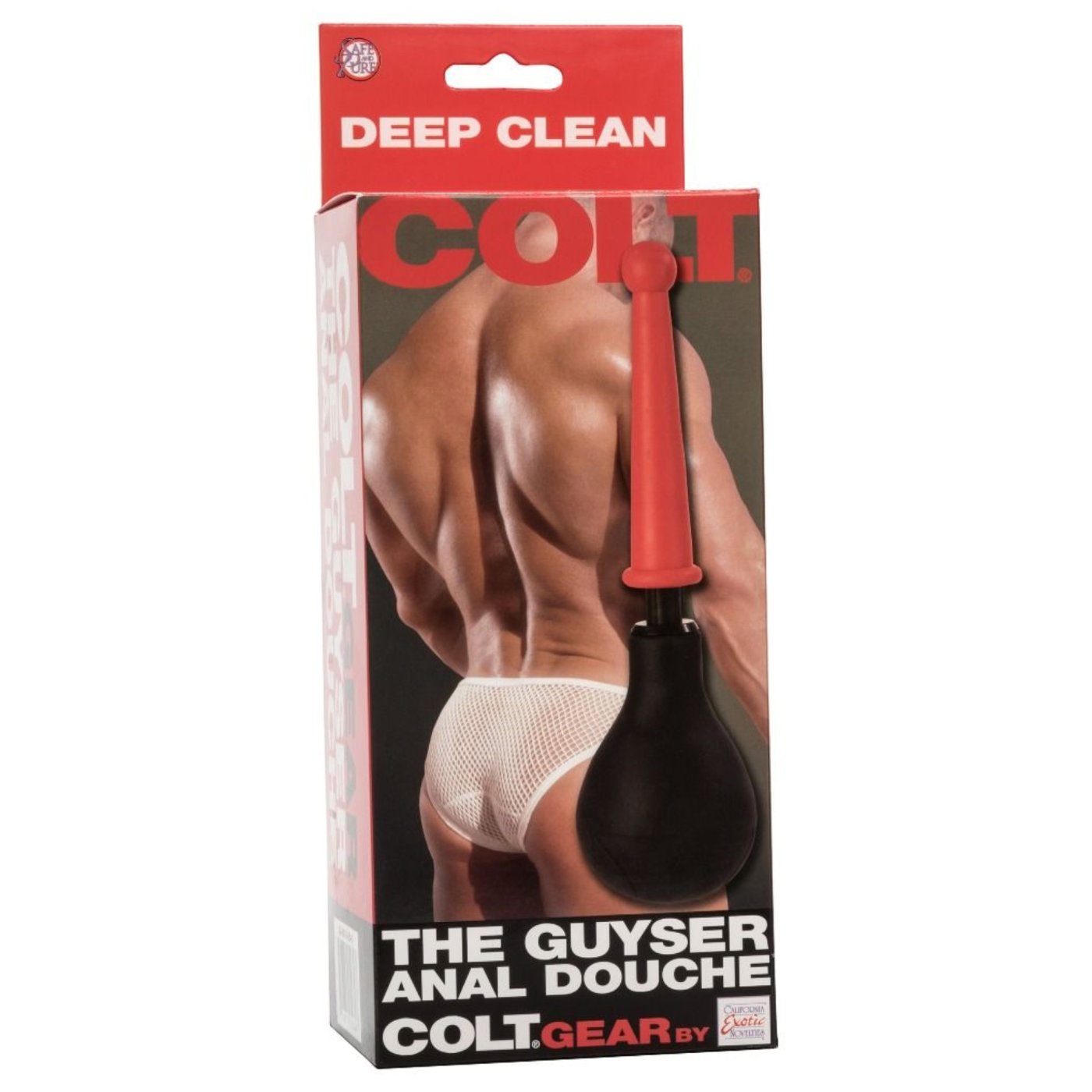 COLT Guyser Anal Douche with Soft Nozzle