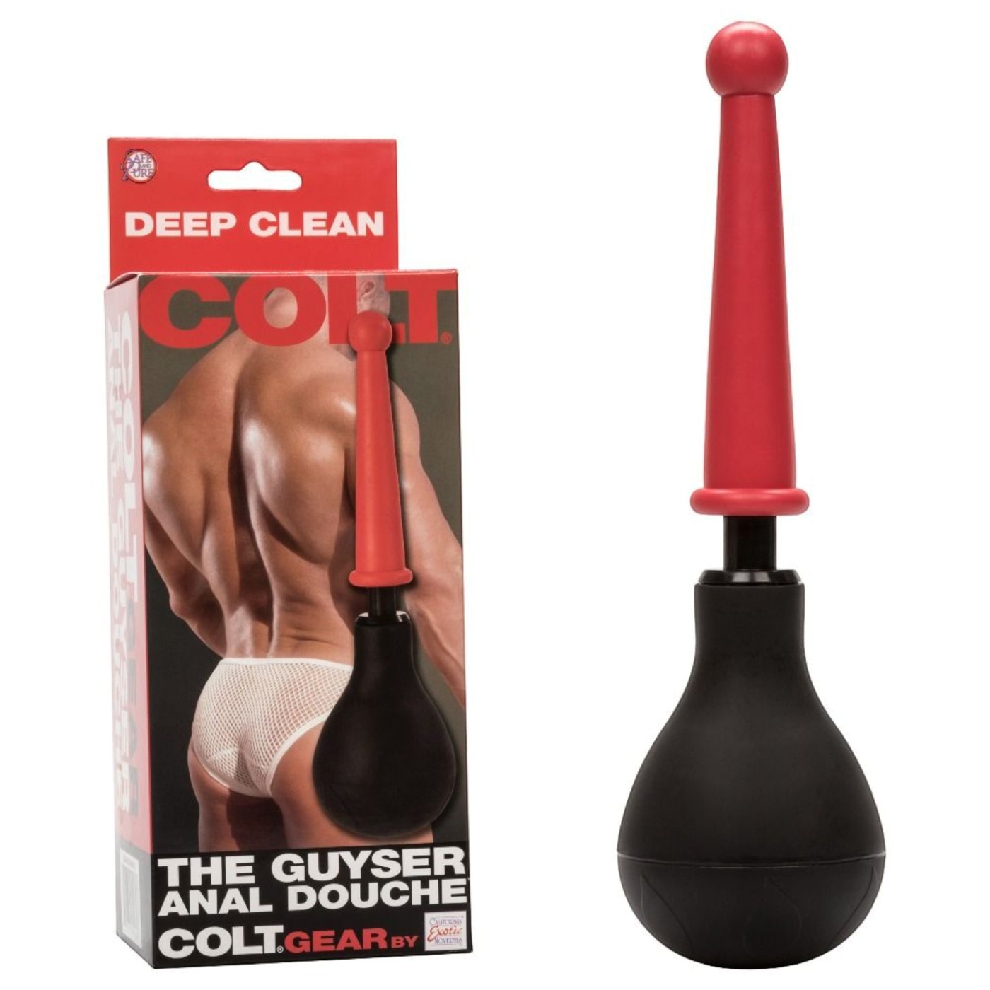 COLT Guyser Anal Douche with Soft Nozzle
