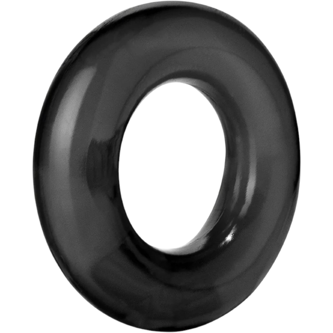 Screaming O RingO's Thick Silicone Cock Ring Black