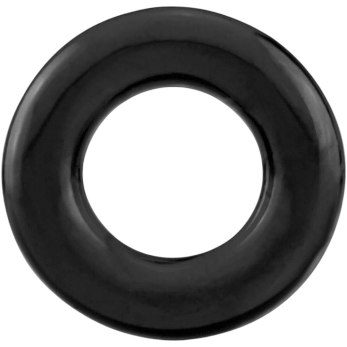 Screaming O RingO's Thick Silicone Cock Ring Black – Screaming O