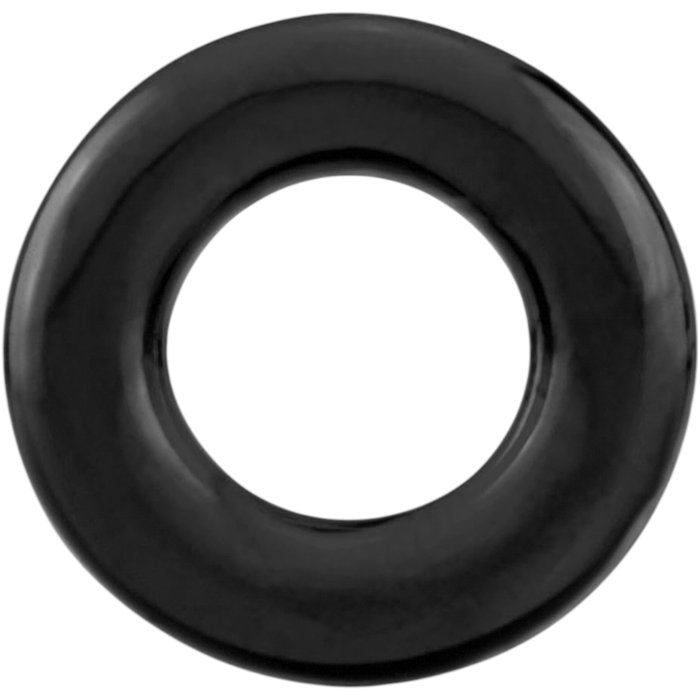 Screaming O RingO's Thick Silicone Cock Ring Black
