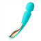 LELO Smart Wand 2 Large Rechargeable Vibrator Aqua