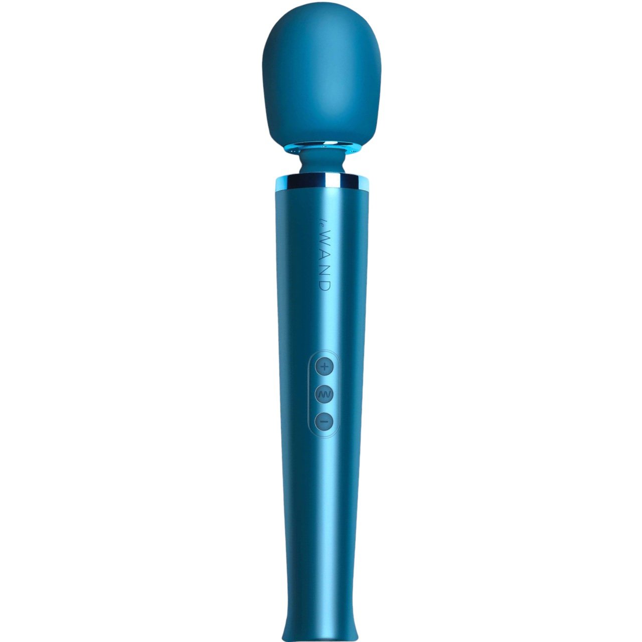 Le Wand Rechargeable Massage Wand Vibrator Pacific Blue