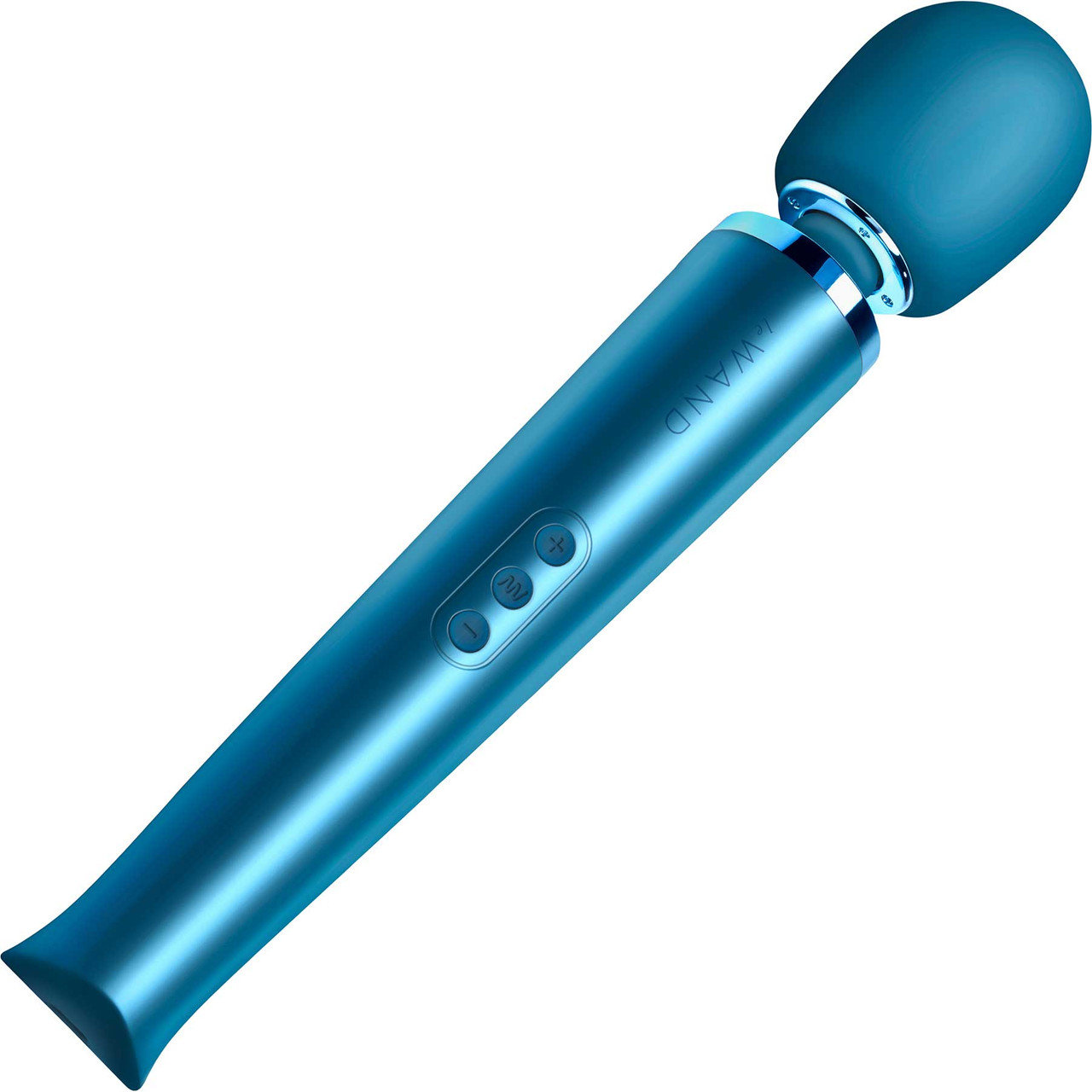 Le Wand Rechargeable Massage Wand Vibrator Pacific Blue