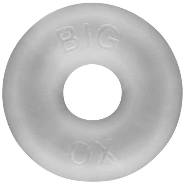 Oxballs Big OX Super Mega Stretch Silicone Cock Ring Cool Ice