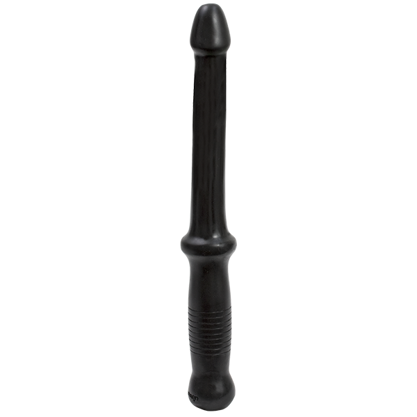 Doc Johnson Anal Push Probe Black 7.5 Inch