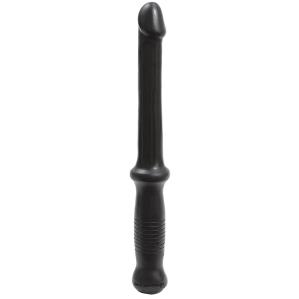 Doc Johnson Anal Push Probe Black 7.5 Inch