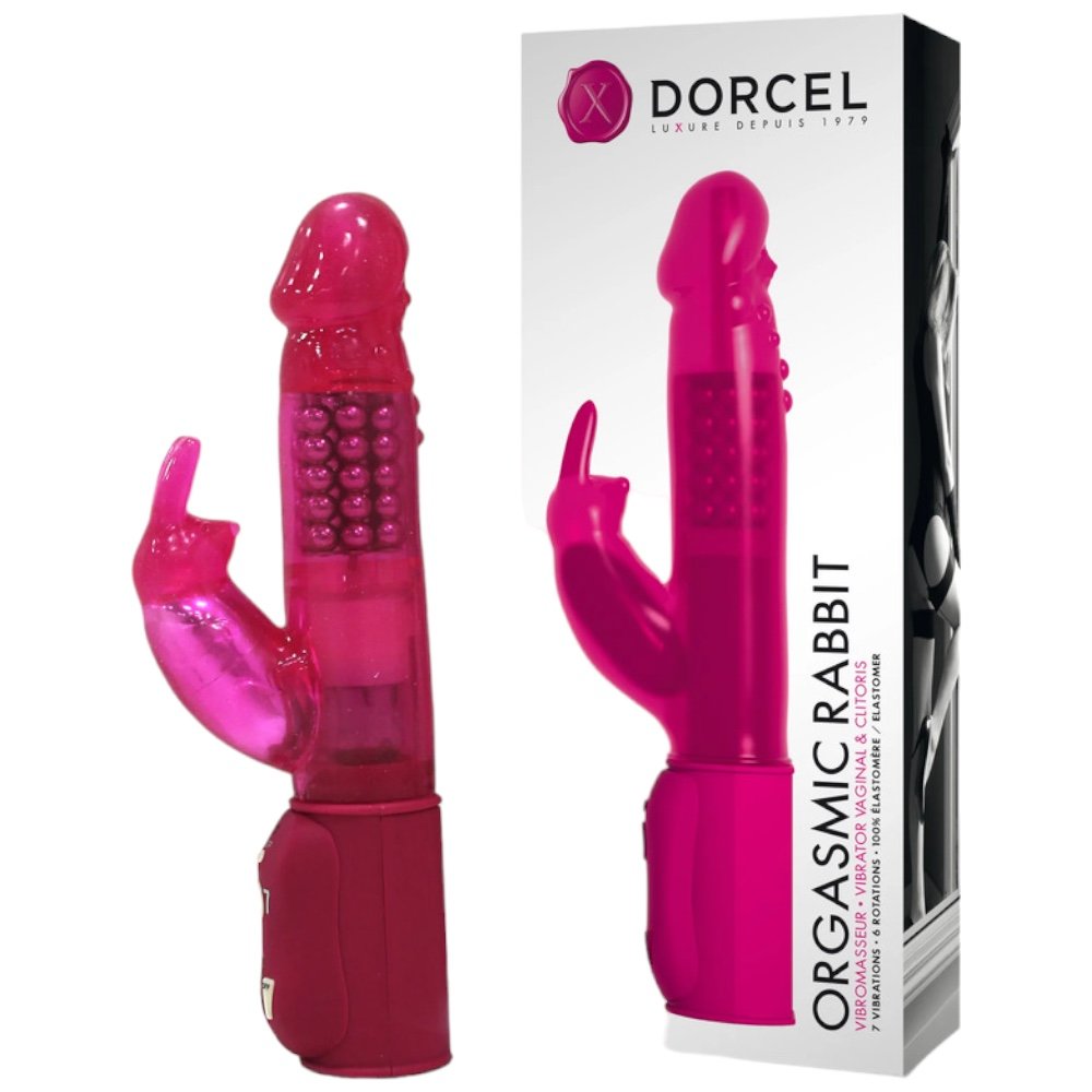 Dorcel Orgasmic Rabbit Vibrator