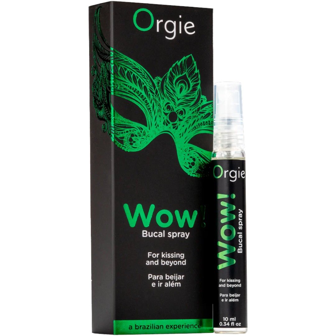 Orgie Wow! Bucal Spray for Kissing and Oral Sex 10ml
